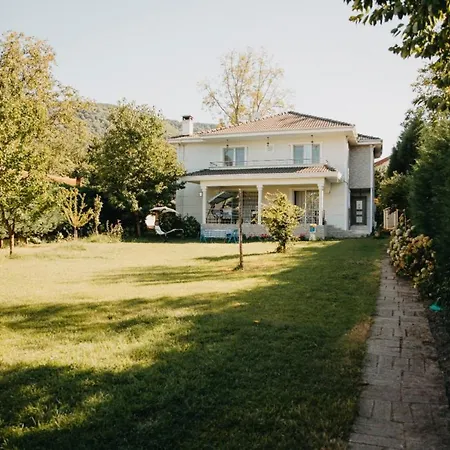 Villa House With Private Pool And Garden In